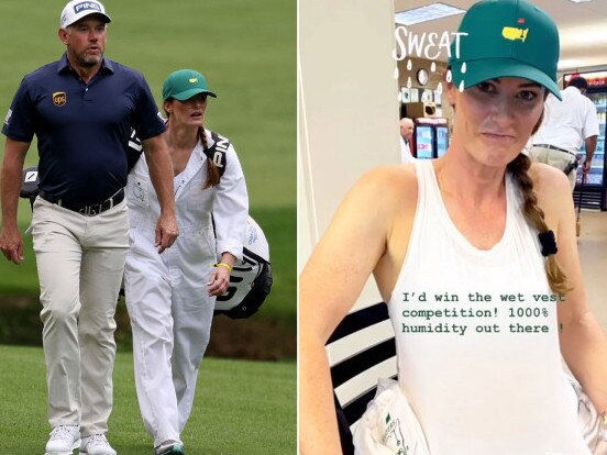 Girlfriend wins Masters ‘wet top comp’