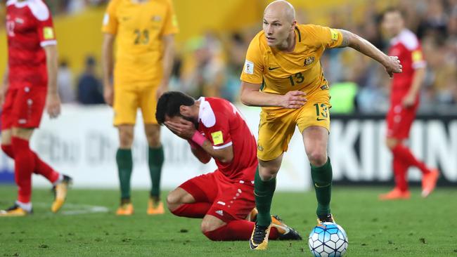 Aaron Mooy was the best player on the pitch - once Brad Smith’s injury brought him off the bench.