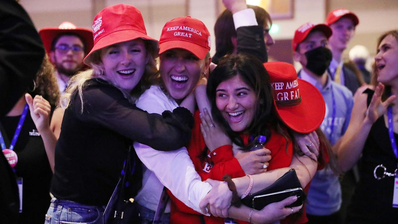 Up to 70 per cent of Republicans still do not believe that Joe Biden legitimately won the 2020 presidential election. Picture: Joe Raedle/Getty Images/AFP