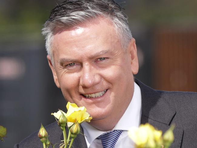 Eddie McGuire for V Weekend cover story. He is hosting the Melbourne Cup Carnival coverage for Network 10.  Picture: David Caird