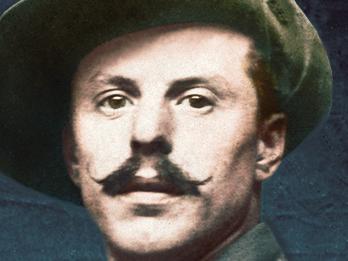 AnzacLive .. ELLIS SILAS Ellis Silas, one of the soldiers featured in News Corp Australia's Anzac Live project. He was an artist and kept extensive diaries during World War I. (Note to editors: He has ties to WA.) Picture: Supplied