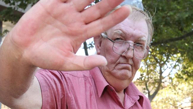 Brian Alan Bowdidge pictured leaving a Supreme Court hearing in Sydney last week.