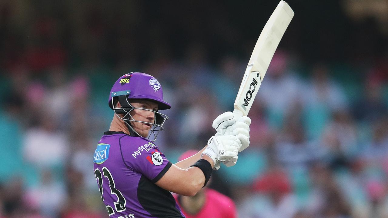 Hobart Hurricanes star D’Arcy Short is the second-most expensive player in SuperCoach BBL. Picture: Phil Hillyard.