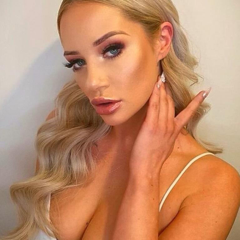 As well as having her boobs boosted and her thighs reduced, Jess has undergone several other procedures including a brow lift, lip fillers and the 'smallest amount of Botox'. Picture: Instagram/JessikaPower