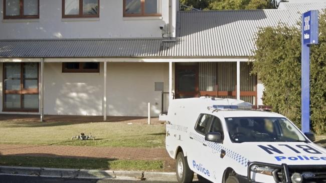 Police refused to grant Ferguson bail at Ballina Police Station. Picture: Google