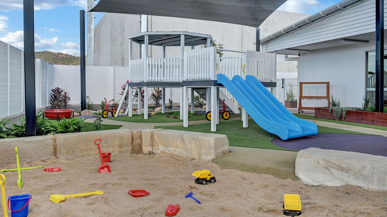 Outside the new child care centre Children First Fairfield. Picture: Supplied.