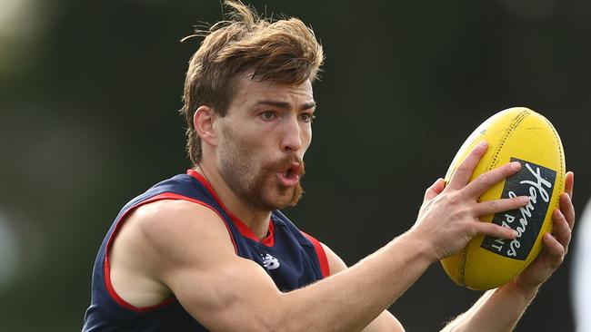 Jack Viney was the top scorer in Round 1 with 186 points against West Coast.