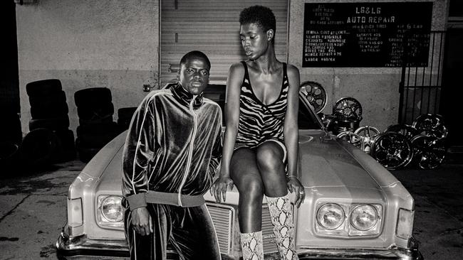 Daniel Kaluuya and Jodie Turner-Smith in Queen &amp; Slim, Melina Matsoukas’s feature film directing debut.