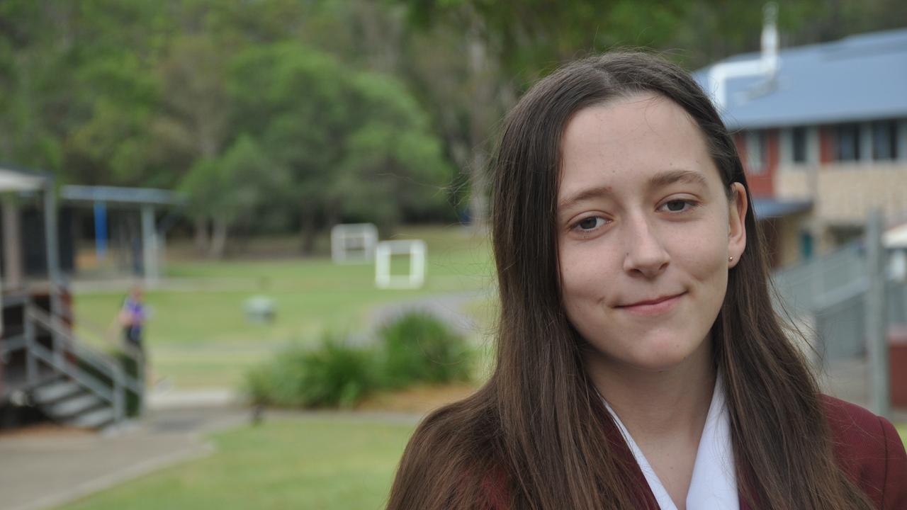 Noosa Christian College Secondary Dux for 2021 was awarded to Alyssa Brownell.