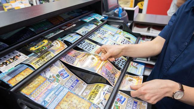 A Laidley woman is $200,000 richer after winning the top prize on her $15 scratchie.