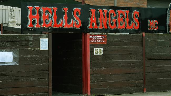 A Hells Angels boss has been charged for keeping booze at the Thomastown clubhouse without a licence.