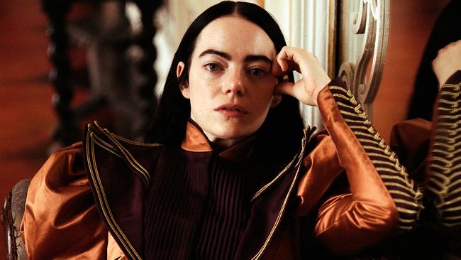 Emma Stone in POOR THINGS. Photo by Yorgos Lanthimos, Courtesy of Searchlight Pictures. © 2023 Searchlight Pictures All Rights Reserved.