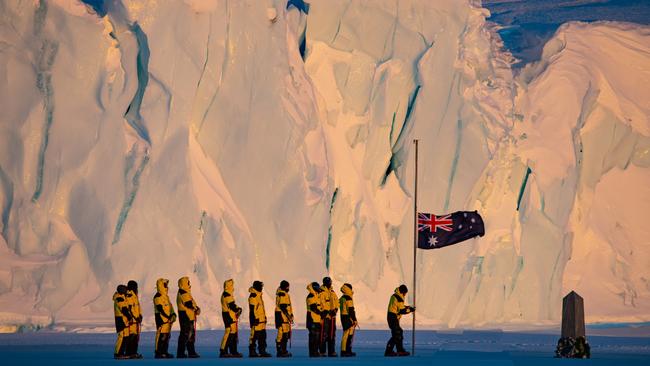 Coronavirus has further exposed Canberra’s ‘lax Antarctic agenda’.