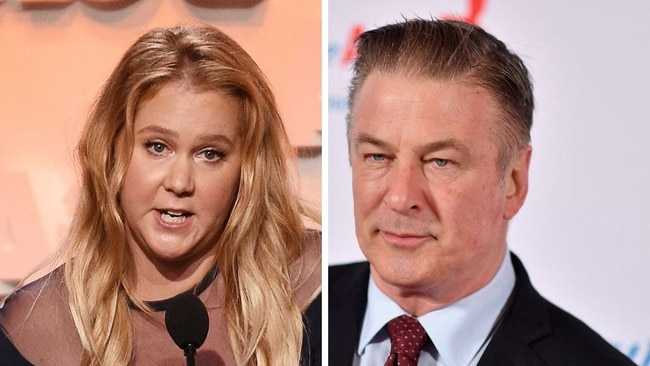 Amy Schumer has roasted the Baldwins.