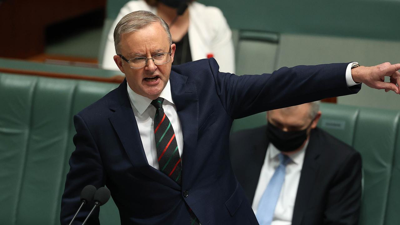 Anthony Albanese went on the attack against George Christensen during Question Time on Tuesday.