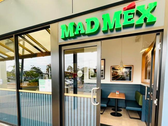 Mad Mex has opened at Bateau Bay Square.