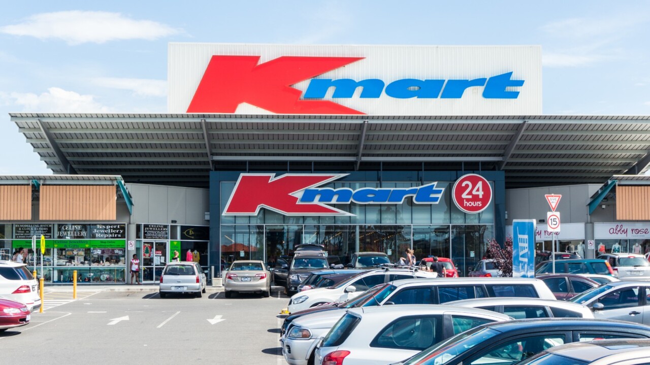 Kmart: Products that have powered retailer to a record $600m
