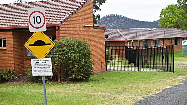 Old Carramar sites have seen better days.