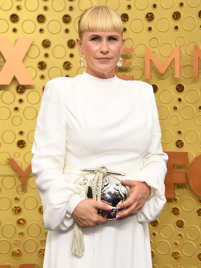 US actress Patricia Arquette arrives for the 71st Emmy Awards. Picture: AFP