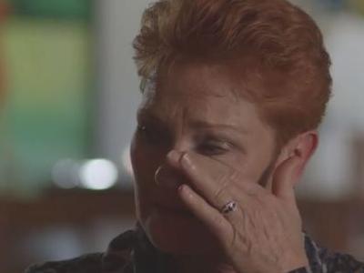 What brought Pauline to tears