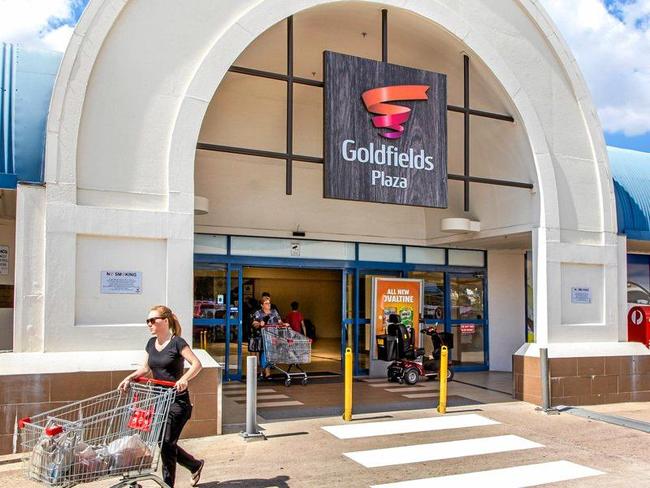 Goldfields Plaza. Picture: Contributed