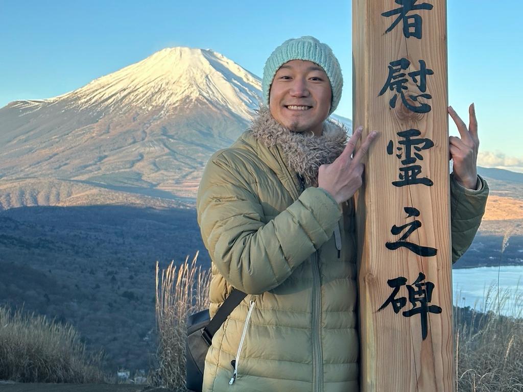 Tony works with governments to promote sustainable tourism. Picture: Nelson Groom