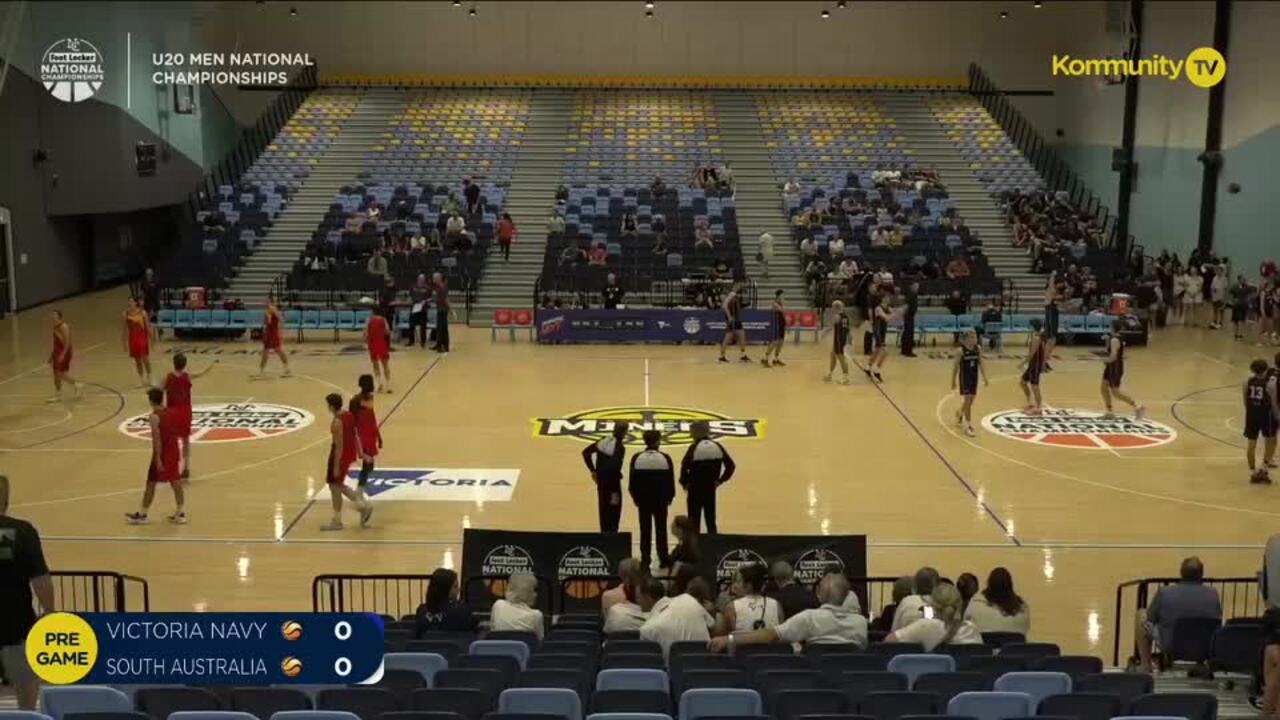 Replay: Victoria Navy v South Australia (U20 Men SF) - 2025 Basketball Australia U20's & Ivor Burge National Championships Day 5