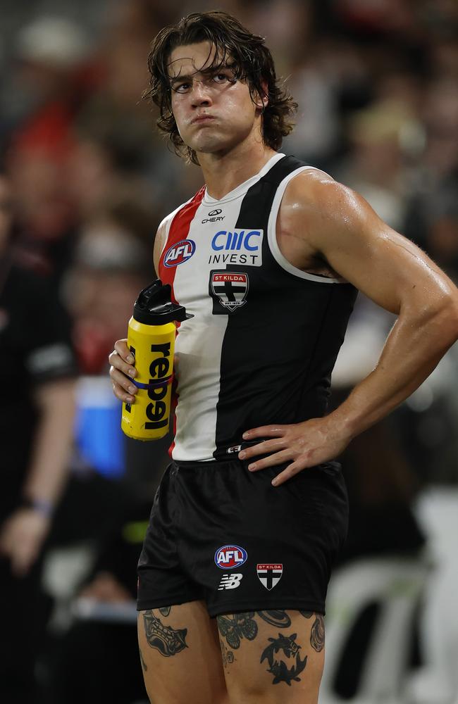 Liam Stocker has fought back from the brink. Picture: Michael Klein