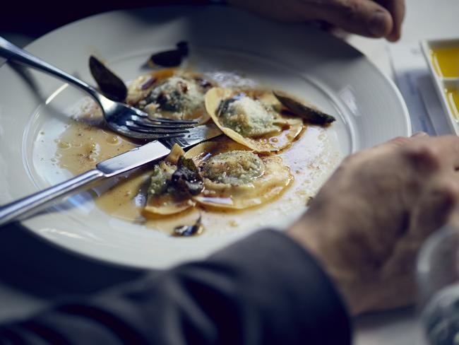 Restaurant Pendolino has served up quite a few Valentine’s Day proposals. Picture: Hugh Stewart