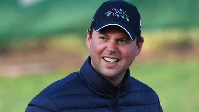 Trainer Charlie Fellowes. Picture: AAP Image/Vince Caligiuri