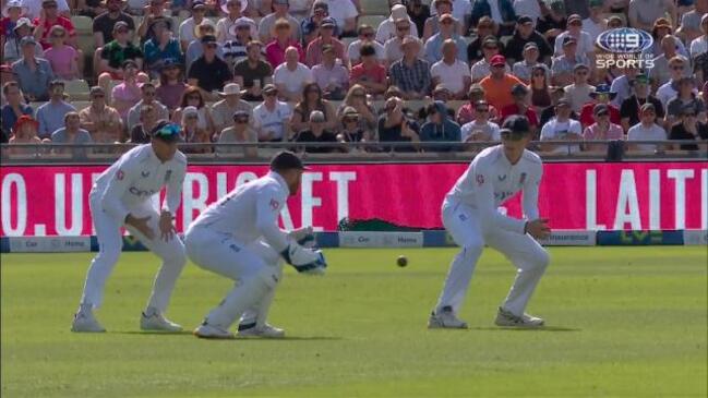 'Statuesque' Bairstow misses huge chance to dismiss Khawaja