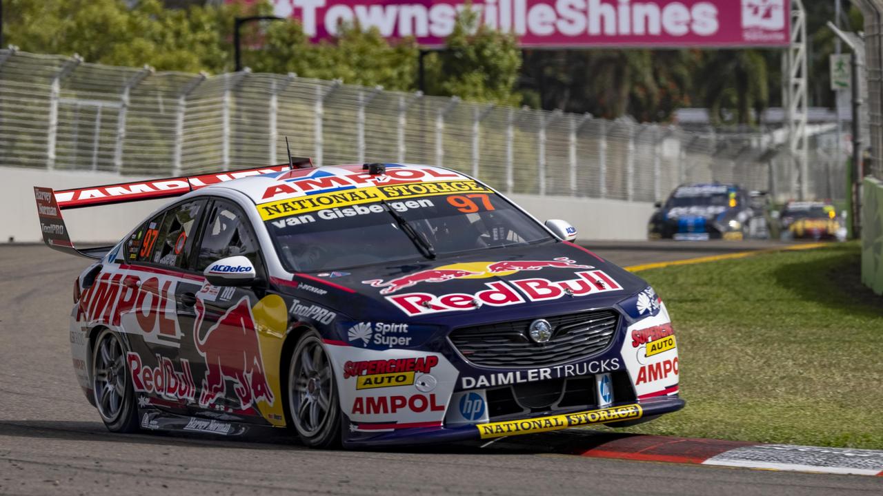 V8 Supercars 2021 NTI Townsville 500, Shane van Gisbergen, live, blog