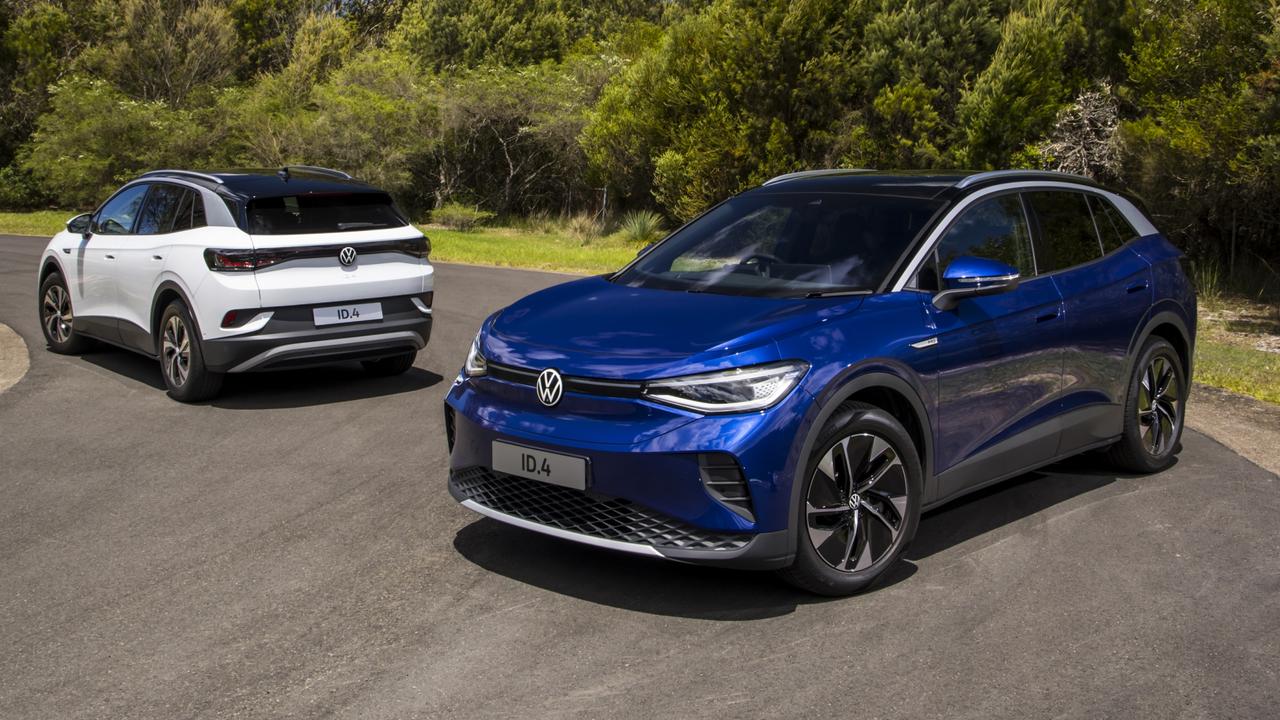 VW ID.4 prototypes have arrived in Australia ahead of a local debut in 2023.