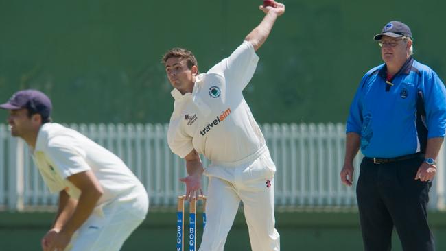 Spinner Steve O'Keefe is a shock injury replacement in the Australian Test squad. Picture: Ian Bird