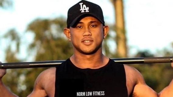 Norman Low, Adelaide personal trainer, was handed an interim prohibition order in September. Pictures: Facebook