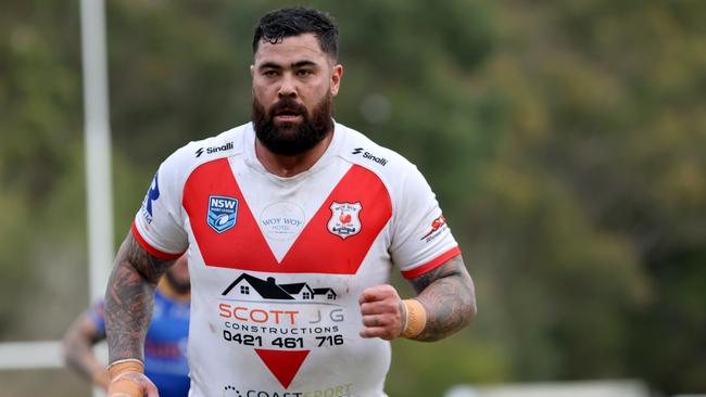 Andrew Fifita had a huge impact on the compettion. Picture: Damian Shaw