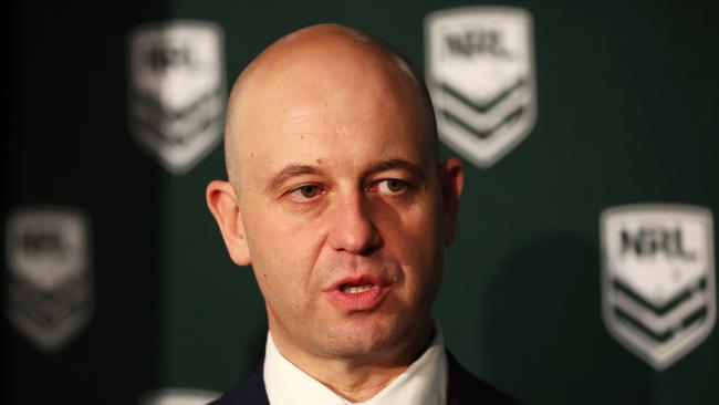 Todd Greenberg has thrown his support behind the increase in country NRL games. (Photo by Matt King/Getty Images)