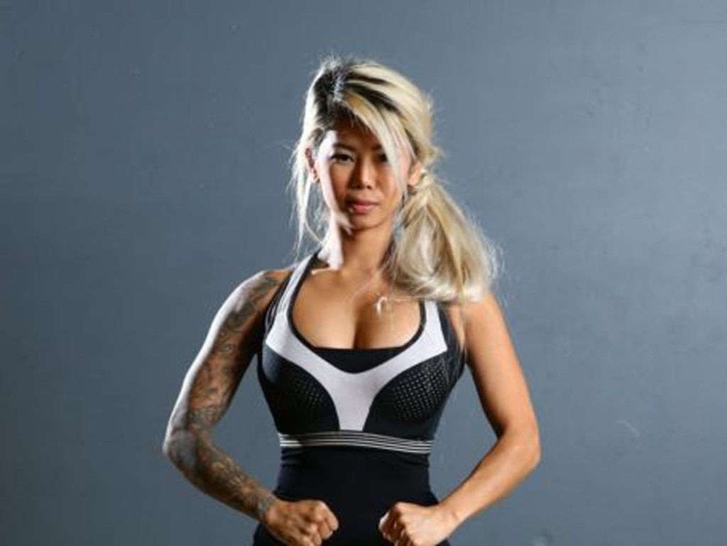 Former Ninja Warrior contestant Sopiea Kong, 31, was arrested earlier this month. Photographer: Liam Kidston.