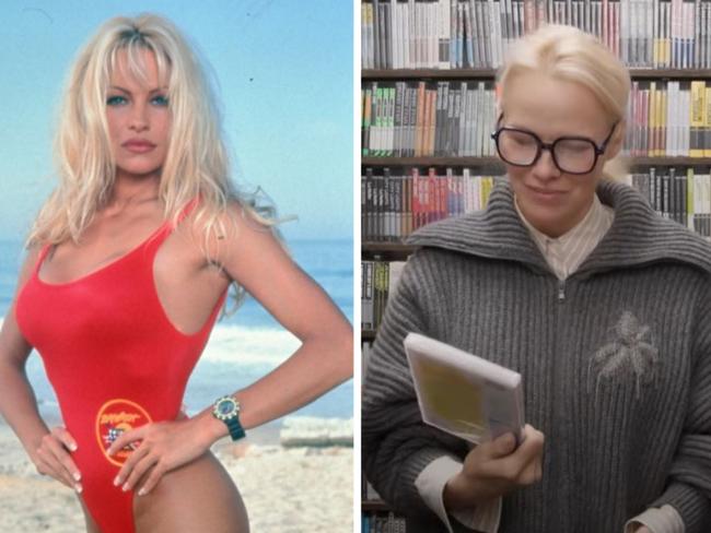 Pamela Anderson has revealed her surprising taste in film. Picture: Supplied