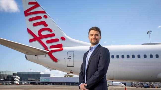 Virgin Velocity Frequent Flyer CEO Nick Rohrlach. Picture: Dallas Kilponen/Virgin Australia