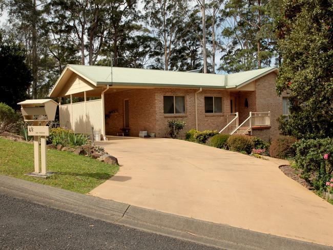 William and his sister rode bikes in the driveway of 48 Benaroon Drive as a car drove past on the morning he disappeared.