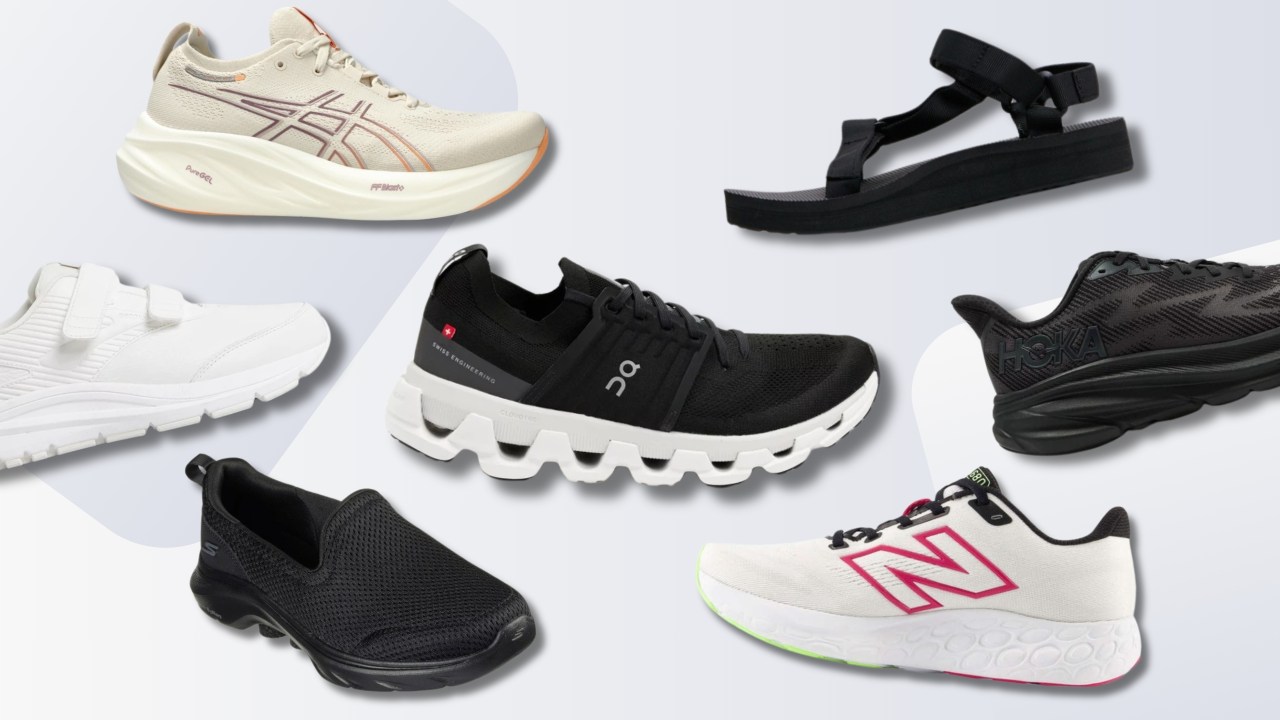 Take your daily walks the next-level with our roundup of the best walking shoes.