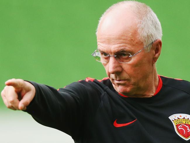 Sven Goran Eriksson is one of a host of top foreign coaches linked with the job.