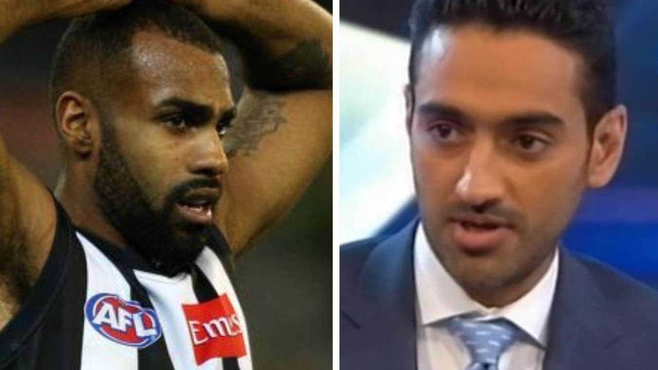 Waleed Aly has come under fire.