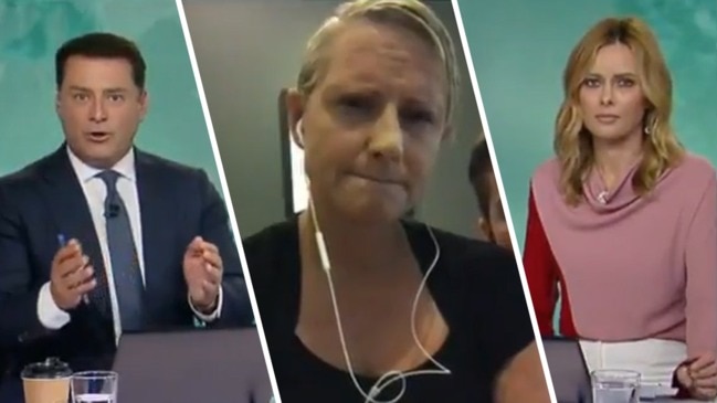 Today hosts’ awkward on-air clash with mum stuck in hotel quarantine