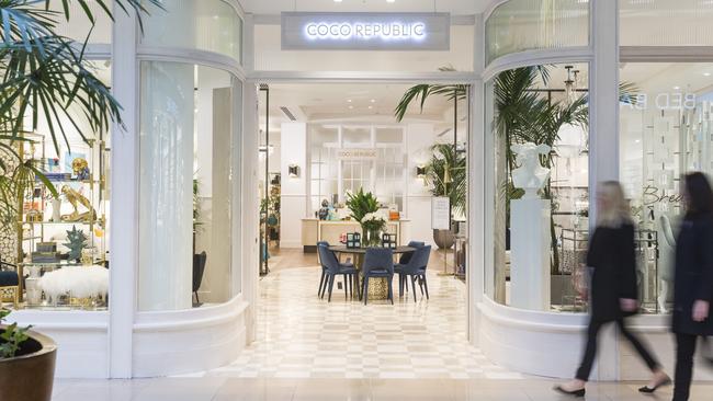 A Coco Republic store in Melbourne. The high-end furniture retailer has plans to open an outlet on Sydney’s northern beaches. Picture: Supplied