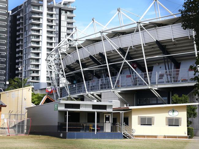 Woolloongabba residents are calling for the Gabba redevelopment to be scrapped. Picture: David Clark