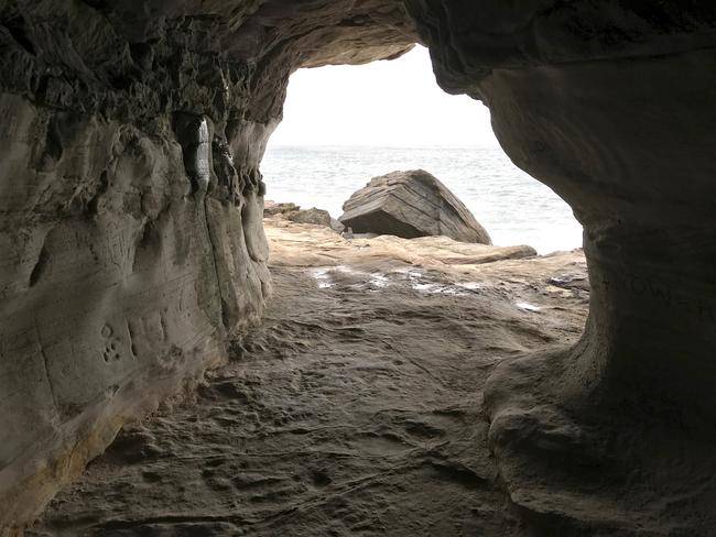 The Queenscliff tunnel looking north. Picture Manly Daily