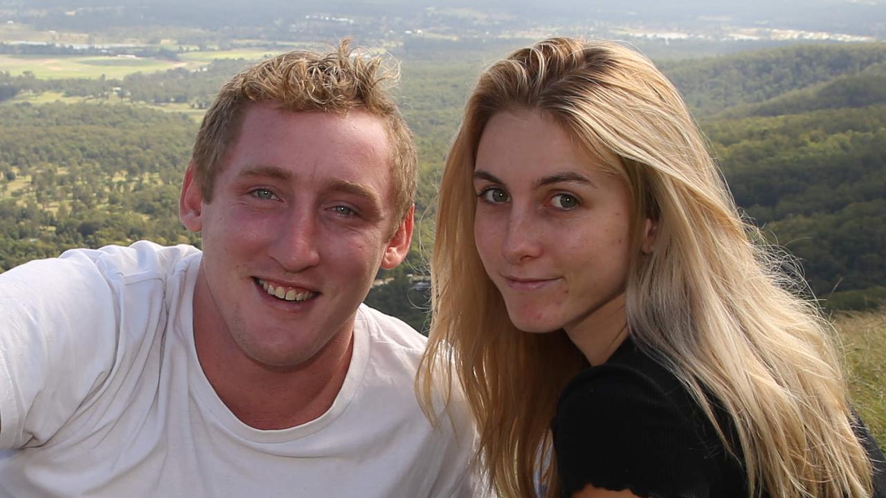 Faces of the Gold Coast, Mt Tamborine. Adam Talbot and Marnie Jackson from Browns Plains. . Picture Glenn Hampson