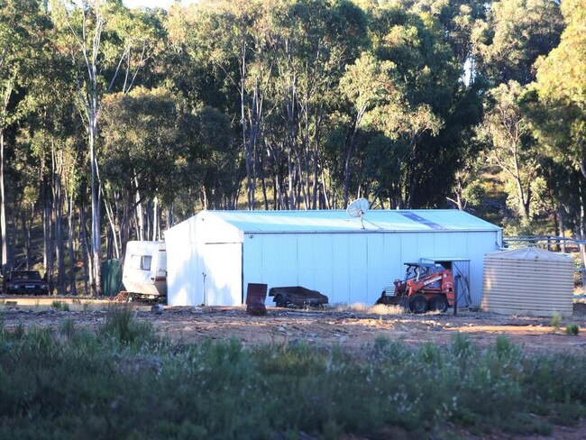 Remote: The remote campsite in southern New South Wales
